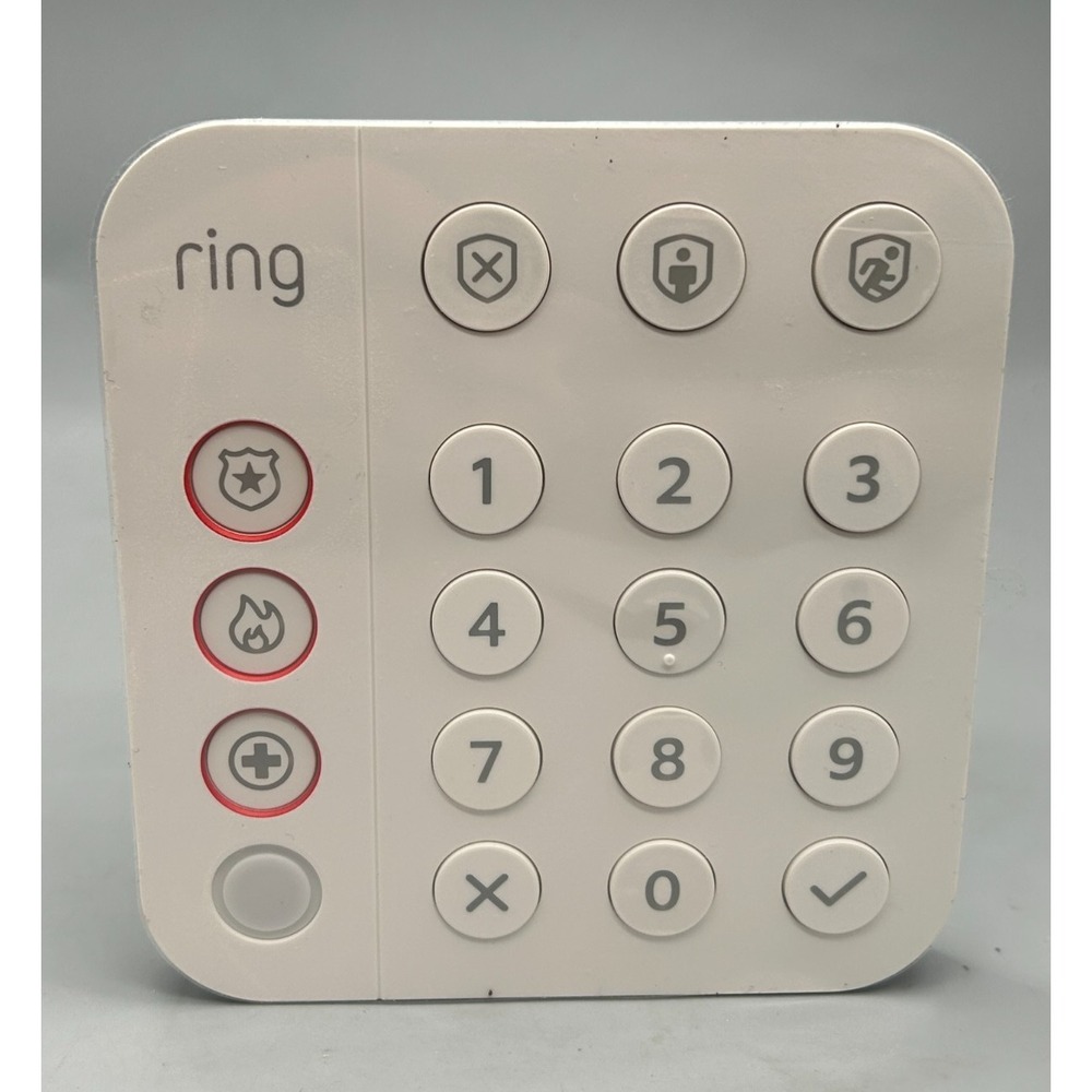 Ring Alarm Keypad (2nd Gen)(5AT2S7) - UNIT ONLY